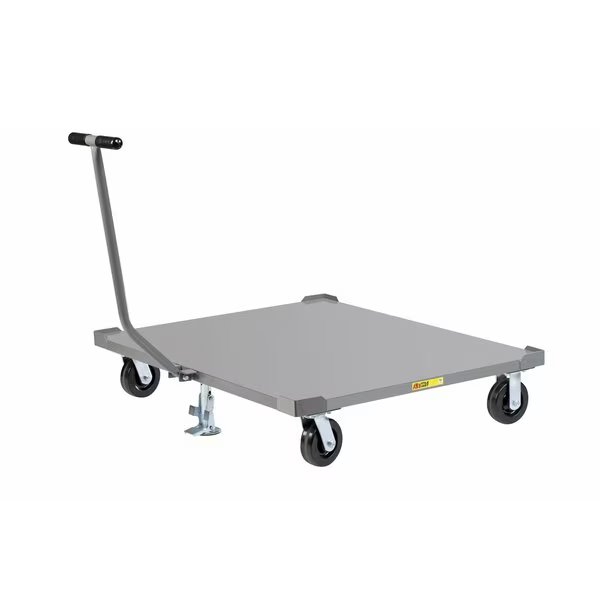 Pallet Dolly, T-Handle, 3600 lbs., 40